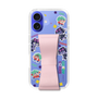 スリムプロテクションケース - STAND & RING RIBBON Sakura Pink［ キャンディーカリエス - ステッカー ］