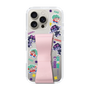 スリムプロテクションケース - STAND & RING RIBBON Sakura Pink［ キャンディーカリエス - ステッカー ］