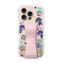 スリムプロテクションケース - STAND & RING RIBBON Sakura Pink［ キャンディーカリエス - ステッカー ］