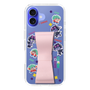 スリムプロテクションケース - STAND & RING RIBBON Sakura Pink［ キャンディーカリエス - ステッカー ］