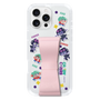スリムプロテクションケース - STAND & RING RIBBON Sakura Pink［ キャンディーカリエス - ステッカー ］