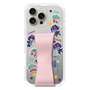 スリムプロテクションケース - STAND & RING RIBBON Sakura Pink［ キャンディーカリエス - ステッカー ］