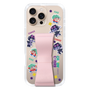 スリムプロテクションケース - STAND & RING RIBBON Sakura Pink［ キャンディーカリエス - ステッカー ］