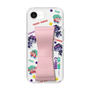 スリムプロテクションケース - STAND & RING RIBBON Sakura Pink［ キャンディーカリエス - ステッカー ］