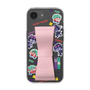スリムプロテクションケース - STAND & RING RIBBON Sakura Pink［ キャンディーカリエス - ステッカー ］