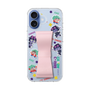 スリムプロテクションケース - STAND & RING RIBBON Sakura Pink［ キャンディーカリエス - ステッカー ］