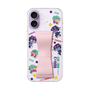 スリムプロテクションケース - STAND & RING RIBBON Sakura Pink［ キャンディーカリエス - ステッカー ］