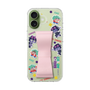 スリムプロテクションケース - STAND & RING RIBBON Sakura Pink［ キャンディーカリエス - ステッカー ］
