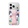 スリムプロテクションケース - STAND & RING RIBBON Sakura Pink［ キャンディーカリエス - ステッカー ］