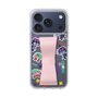 スリムプロテクションケース - STAND & RING RIBBON Sakura Pink［ キャンディーカリエス - ステッカー ］
