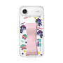 スリムプロテクションケース - STAND & RING RIBBON Sakura Pink［ キャンディーカリエス - ステッカー ］