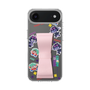 スリムプロテクションケース - STAND & RING RIBBON Sakura Pink［ キャンディーカリエス - ステッカー ］