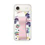 スリムプロテクションケース - STAND & RING RIBBON Sakura Pink［ キャンディーカリエス - ステッカー ］