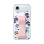 スリムプロテクションケース - STAND & RING RIBBON Sakura Pink［ キャンディーカリエス - ステッカー ］
