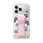 スリムプロテクションケース - STAND & RING RIBBON Sakura Pink［ キャンディーカリエス - ステッカー ］