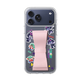 スリムプロテクションケース - STAND & RING RIBBON Sakura Pink［ キャンディーカリエス - ステッカー ］
