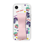 スリムプロテクションケース - STAND & RING RIBBON Sakura Pink［ キャンディーカリエス - ステッカー ］