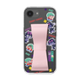 スリムプロテクションケース - STAND & RING RIBBON Sakura Pink［ キャンディーカリエス - ステッカー ］