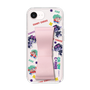 スリムプロテクションケース - STAND & RING RIBBON Sakura Pink［ キャンディーカリエス - ステッカー ］