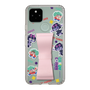 スリムプロテクションケース - STAND & RING RIBBON Sakura Pink［ キャンディーカリエス - ステッカー ］