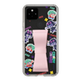 スリムプロテクションケース - STAND & RING RIBBON Sakura Pink［ キャンディーカリエス - ステッカー ］
