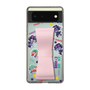 スリムプロテクションケース - STAND & RING RIBBON Sakura Pink［ キャンディーカリエス - ステッカー ］