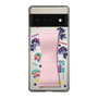 スリムプロテクションケース - STAND & RING RIBBON Sakura Pink［ キャンディーカリエス - ステッカー ］