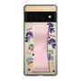 スリムプロテクションケース - STAND & RING RIBBON Sakura Pink［ キャンディーカリエス - ステッカー ］