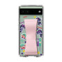 スリムプロテクションケース - STAND & RING RIBBON Sakura Pink［ キャンディーカリエス - ステッカー ］
