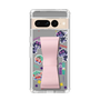 スリムプロテクションケース - STAND & RING RIBBON Sakura Pink［ キャンディーカリエス - ステッカー ］