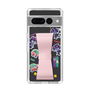 スリムプロテクションケース - STAND & RING RIBBON Sakura Pink［ キャンディーカリエス - ステッカー ］