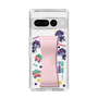 スリムプロテクションケース - STAND & RING RIBBON Sakura Pink［ キャンディーカリエス - ステッカー ］