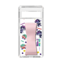 スリムプロテクションケース - STAND & RING RIBBON Sakura Pink［ キャンディーカリエス - ステッカー ］
