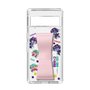 スリムプロテクションケース - STAND & RING RIBBON Sakura Pink［ キャンディーカリエス - ステッカー ］