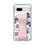 スリムプロテクションケース - STAND & RING RIBBON Sakura Pink［ キャンディーカリエス - ステッカー ］