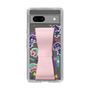 スリムプロテクションケース - STAND & RING RIBBON Sakura Pink［ キャンディーカリエス - ステッカー ］