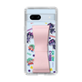 スリムプロテクションケース - STAND & RING RIBBON Sakura Pink［ キャンディーカリエス - ステッカー ］
