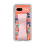 スリムプロテクションケース - STAND & RING RIBBON Sakura Pink［ キャンディーカリエス - ステッカー ］
