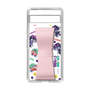 スリムプロテクションケース - STAND & RING RIBBON Sakura Pink［ キャンディーカリエス - ステッカー ］