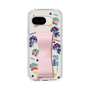 スリムプロテクションケース - STAND & RING RIBBON Sakura Pink［ キャンディーカリエス - ステッカー ］