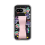 スリムプロテクションケース - STAND & RING RIBBON Sakura Pink［ キャンディーカリエス - ステッカー ］