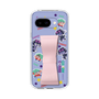 スリムプロテクションケース - STAND & RING RIBBON Sakura Pink［ キャンディーカリエス - ステッカー ］