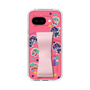 スリムプロテクションケース - STAND & RING RIBBON Sakura Pink［ キャンディーカリエス - ステッカー ］