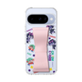 スリムプロテクションケース - STAND & RING RIBBON Sakura Pink［ キャンディーカリエス - ステッカー ］