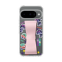 スリムプロテクションケース - STAND & RING RIBBON Sakura Pink［ キャンディーカリエス - ステッカー ］