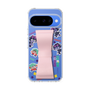 スリムプロテクションケース - STAND & RING RIBBON Sakura Pink［ キャンディーカリエス - ステッカー ］