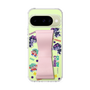 スリムプロテクションケース - STAND & RING RIBBON Sakura Pink［ キャンディーカリエス - ステッカー ］