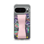 スリムプロテクションケース - STAND & RING RIBBON Sakura Pink［ キャンディーカリエス - ステッカー ］
