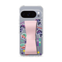 スリムプロテクションケース - STAND & RING RIBBON Sakura Pink［ キャンディーカリエス - ステッカー ］