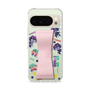 スリムプロテクションケース - STAND & RING RIBBON Sakura Pink［ キャンディーカリエス - ステッカー ］